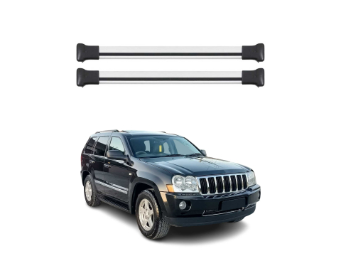 Krovni nosači JEEP GRAND CHEROKEE 2005-2010 | aluminij | Molydon