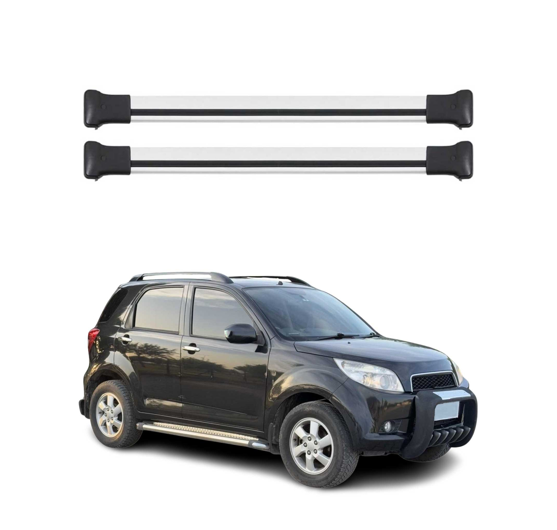Krovni nosači DAIHATSU TERIOS 2006-2013 | aluminij | Molydon