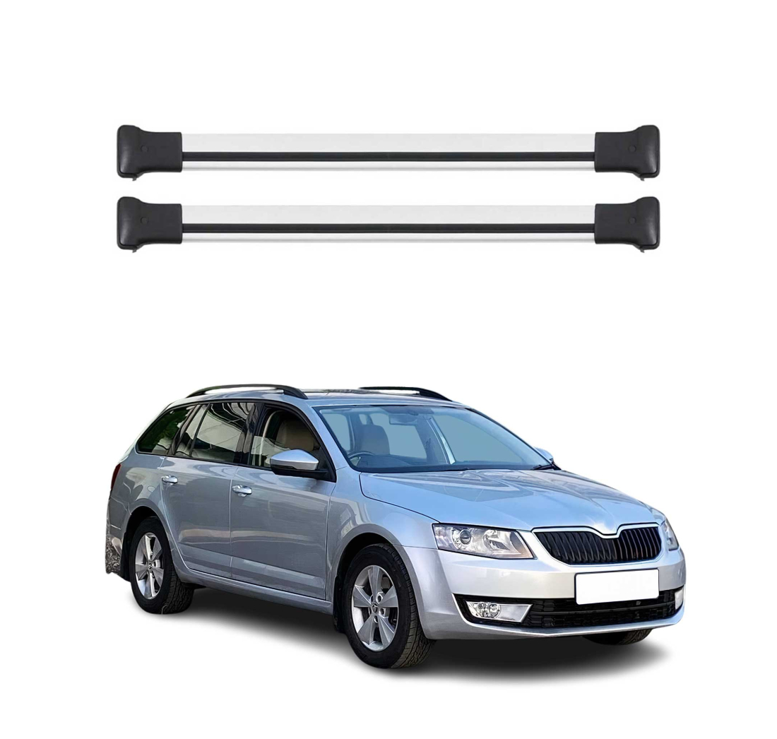 Krovni nosači SKODA OCTAVIA SCOUT 2014-2019 | aluminij | Molydon