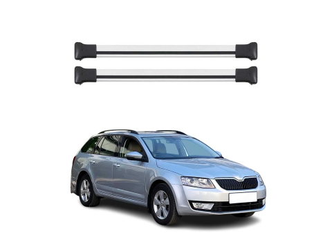 Krovni nosači SKODA OCTAVIA SCOUT 2014-2019 | aluminij | Molydon
