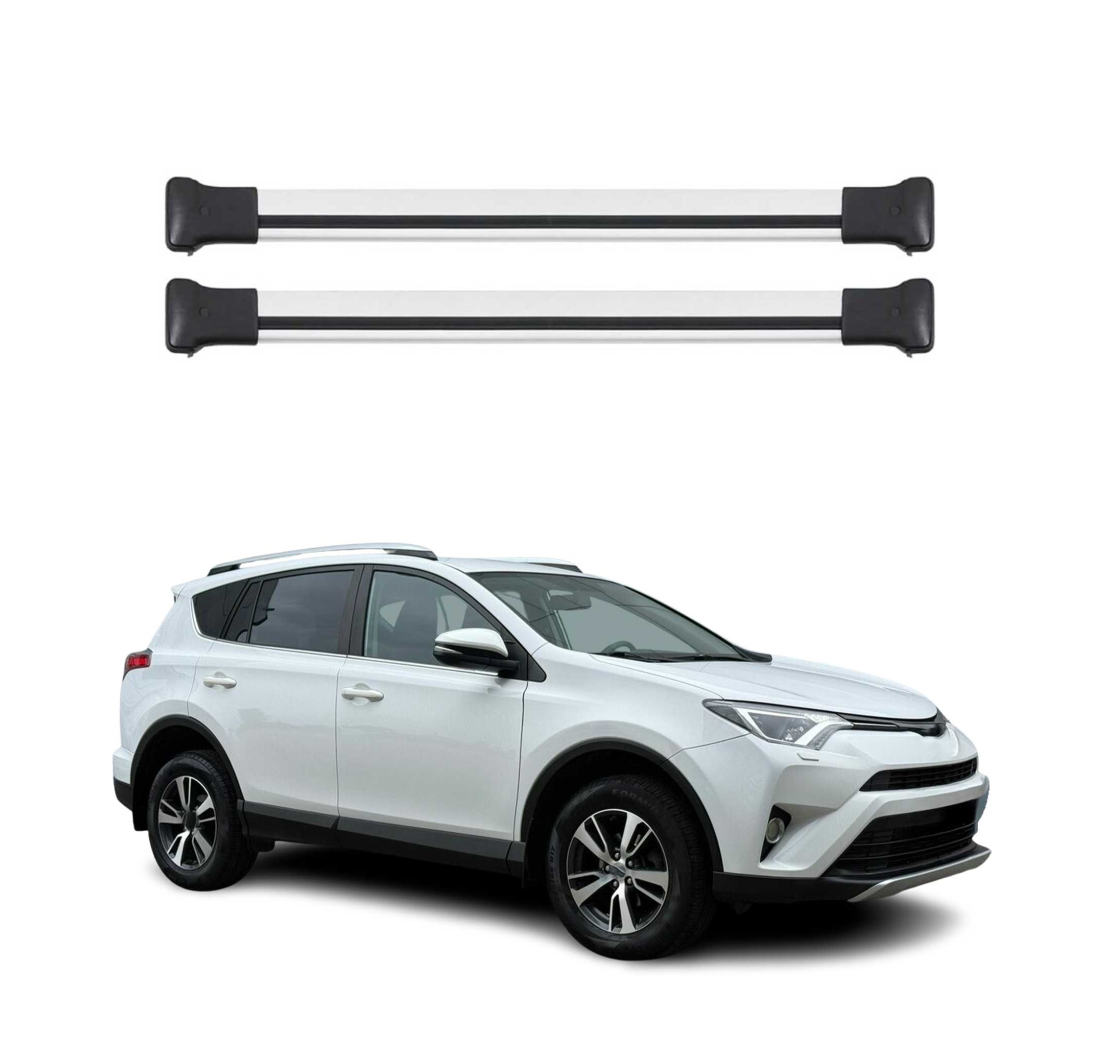 Krovni nosači TOYOTA RAV4 2013-2018 | aluminij | Molydon