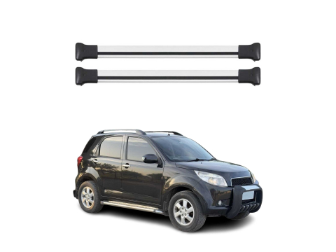 Krovni nosači DAIHATSU TERIOS 2006-2013 | aluminij | Molydon