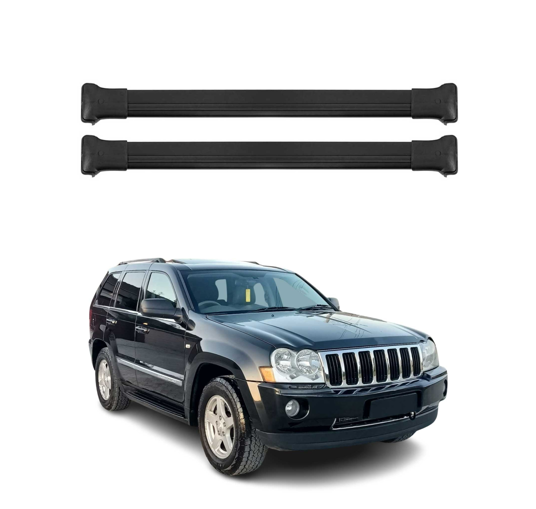 Krovni nosači JEEP GRAND CHEROKEE 2005-2010 | aluminij | Molydon