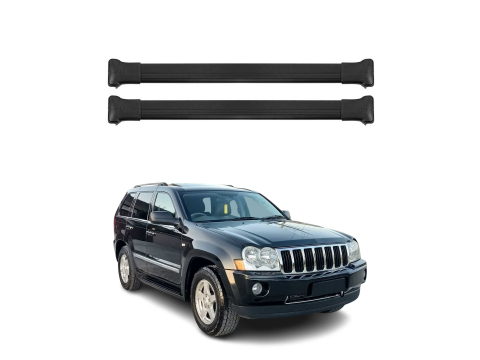 Krovni nosači JEEP GRAND CHEROKEE 2005-2010 | aluminij | Molydon