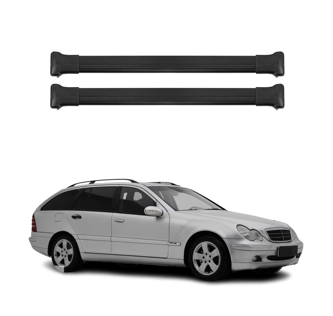 Krovni nosači MERCEDES C CLASS S203 SW 2001-2007 | aluminij | Molydon