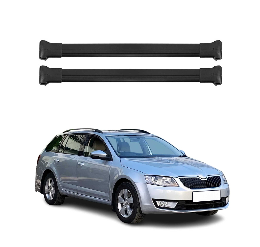 Krovni nosači SKODA OCTAVIA SW 2013-2019 | aluminij | Molydon