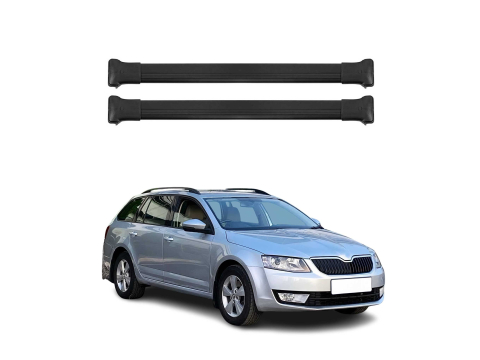 Krovni nosači SKODA OCTAVIA SW 2013-2019 | aluminij | Molydon