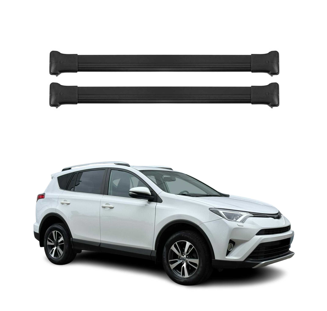 Krovni nosači TOYOTA RAV4 XA40 XA50 2012-2025 | aluminij | Molydon