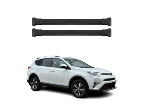 Krovni nosači TOYOTA RAV4 XA40 XA50 2012-2025 | aluminij | Molydon