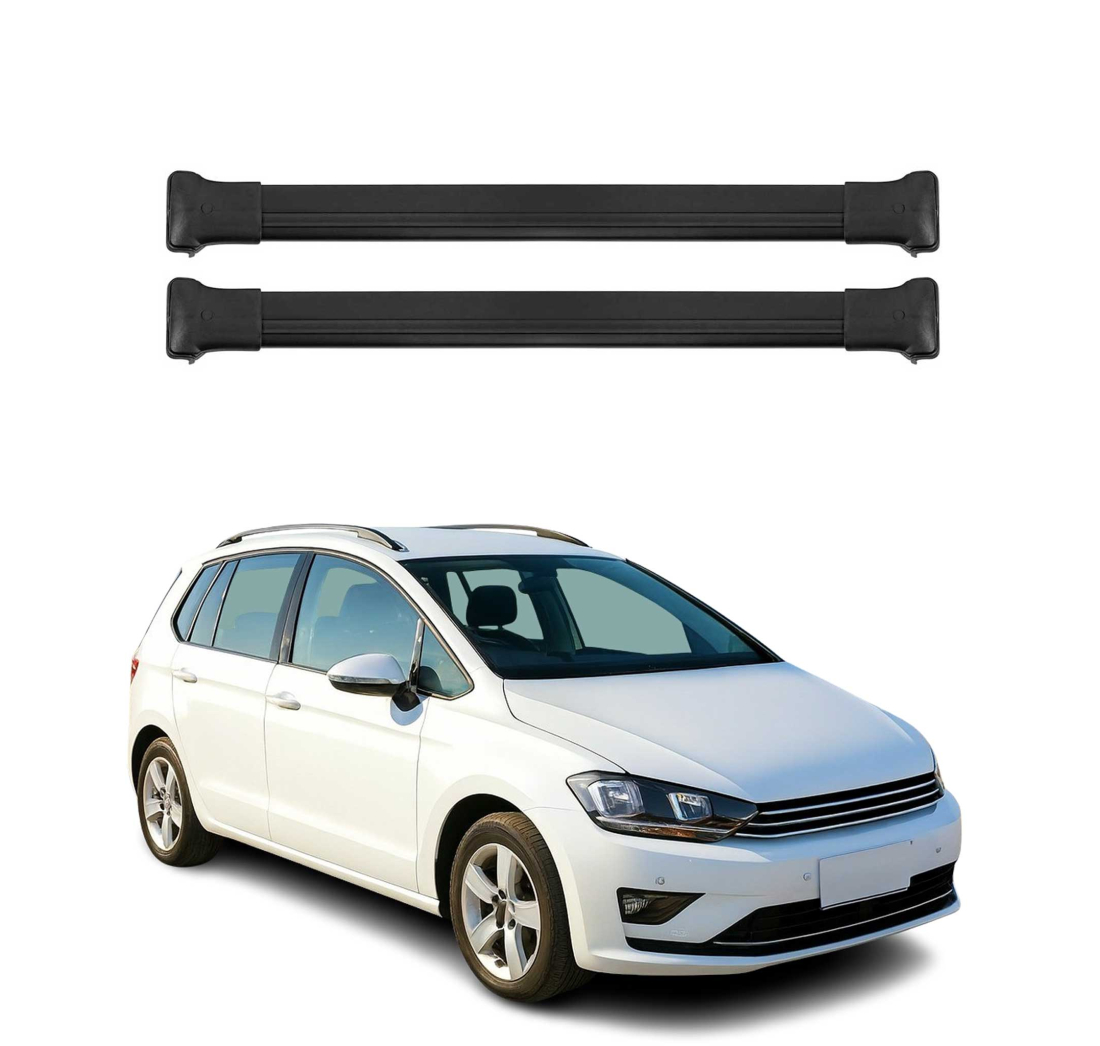 Krovni nosači VW GOLF SPORTSVAN 2013-2019 | aluminij | Molydon
