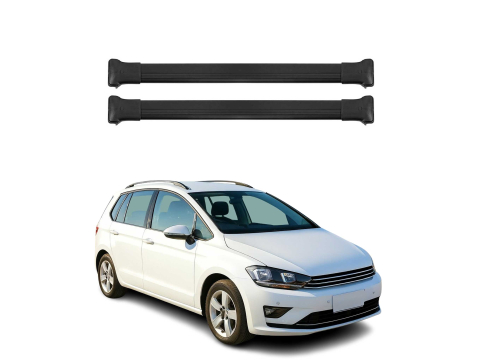 Krovni nosači VW GOLF SPORTSVAN 2013-2019 | aluminij | Molydon