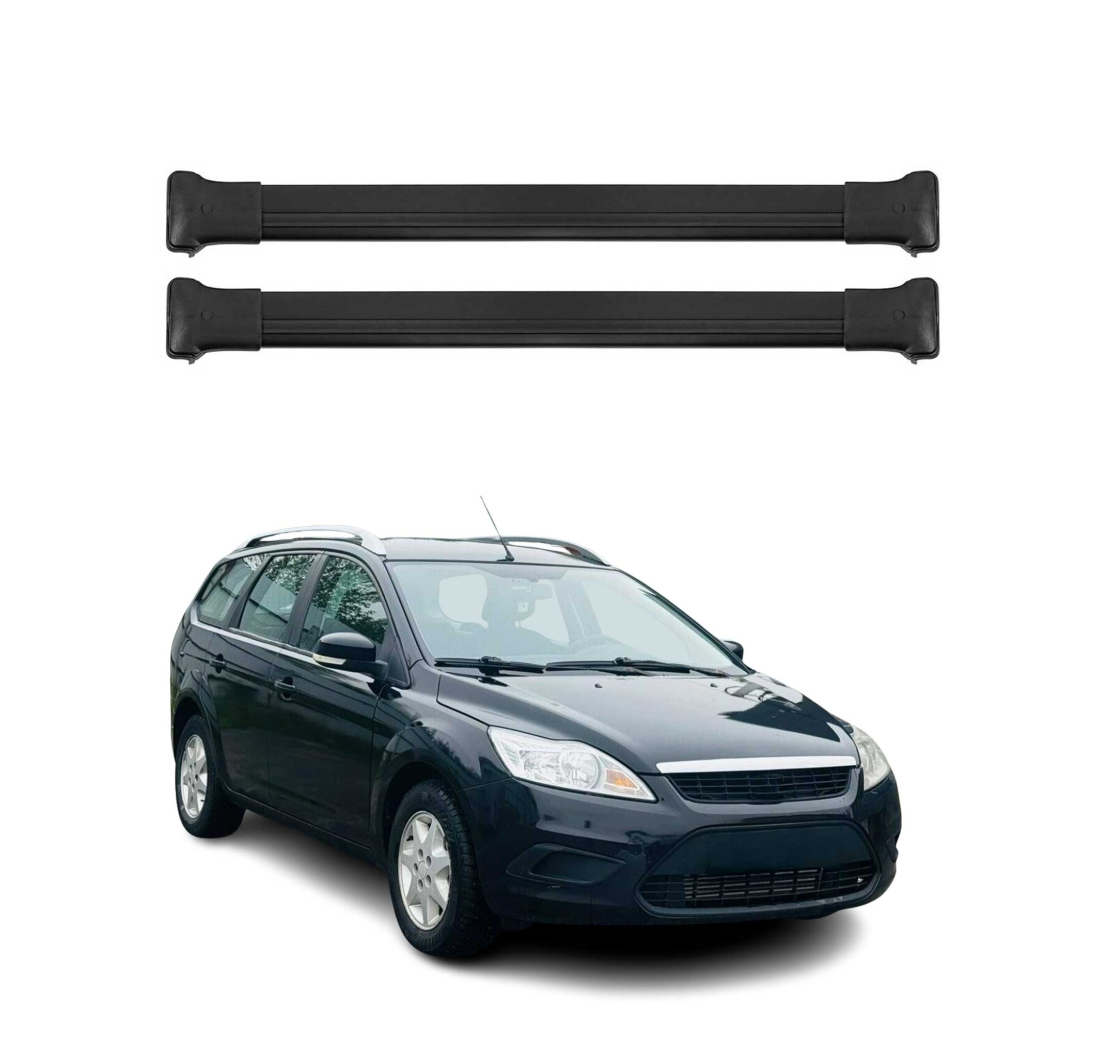 Krovni nosači FORD FOCUS II SW 2008-2011 | aluminij | Molydon