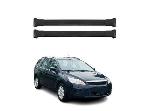 Krovni nosači FORD FOCUS II SW 2008-2011 | aluminij | Molydon