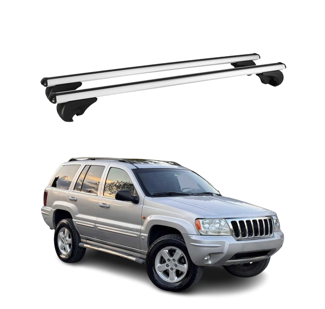 Krovni nosači JEEP GRAND CHEROKEE WJ II 1999-2005 | aluminij | Molydon