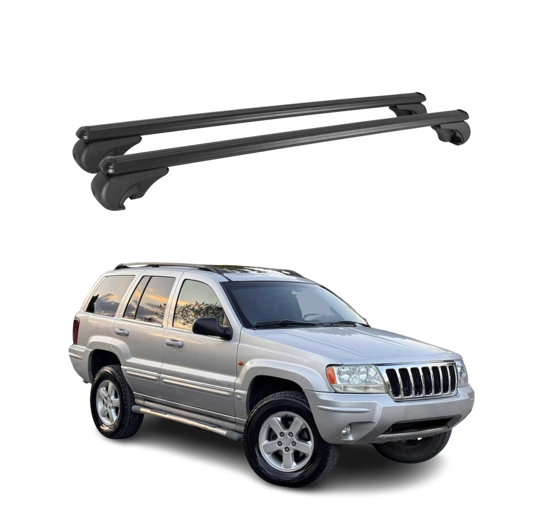 Krovni nosači JEEP GRAND CHEROKEE 1998-2004 | aluminij | Molydon