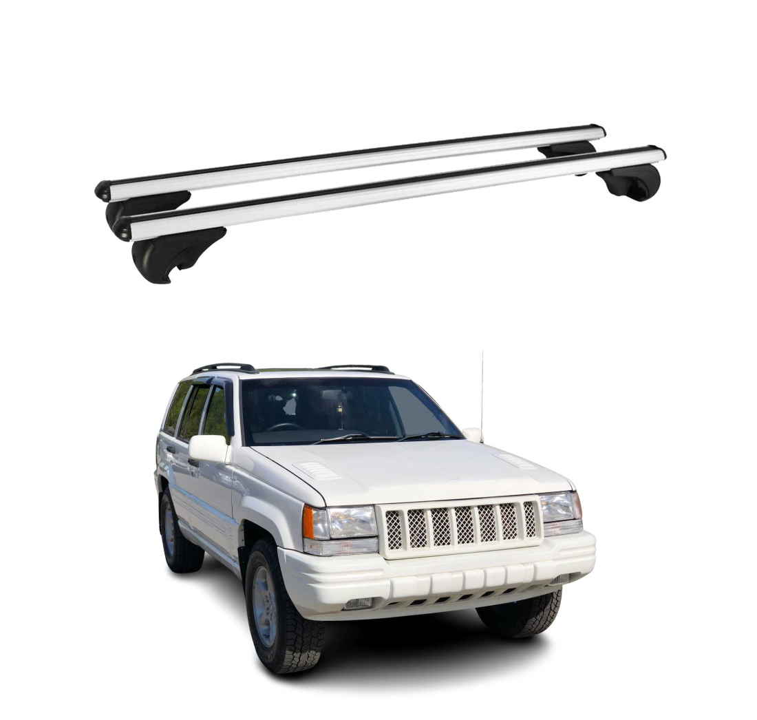 Krovni nosači JEEP GRAND CHEROKEE 1991-1999 | aluminij | Molydon