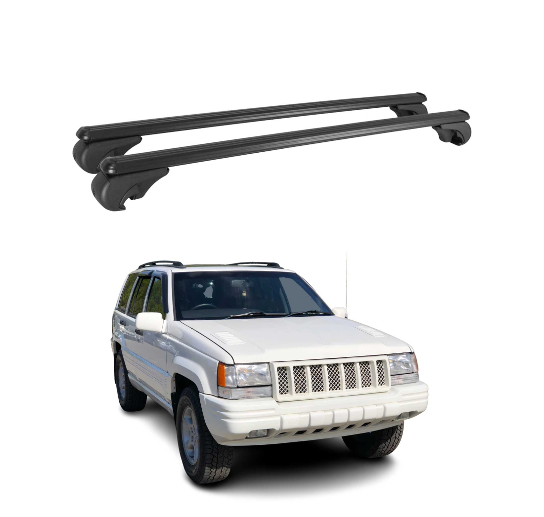 Krovni nosači JEEP GRAND CHEROKEE 1991-1999 | aluminij | Molydon