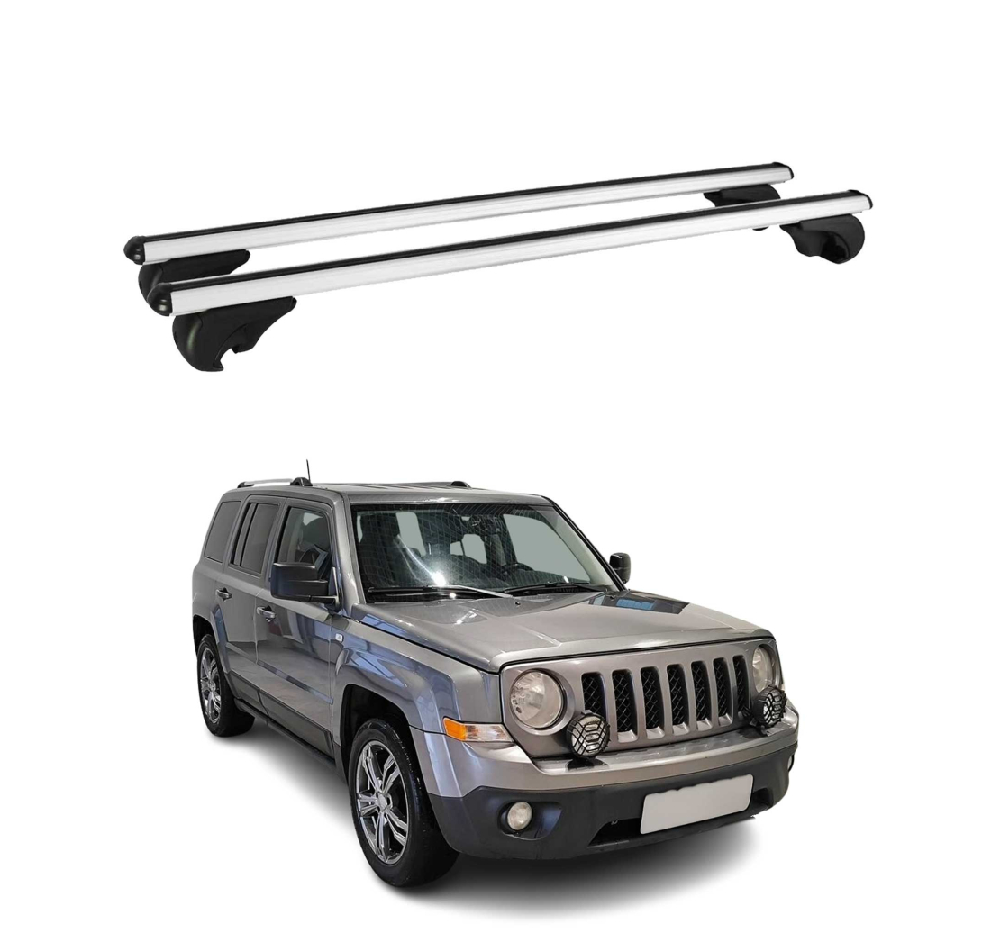 Krovni nosači JEEP PATRIOT 2007-2016 | aluminij | Molydon