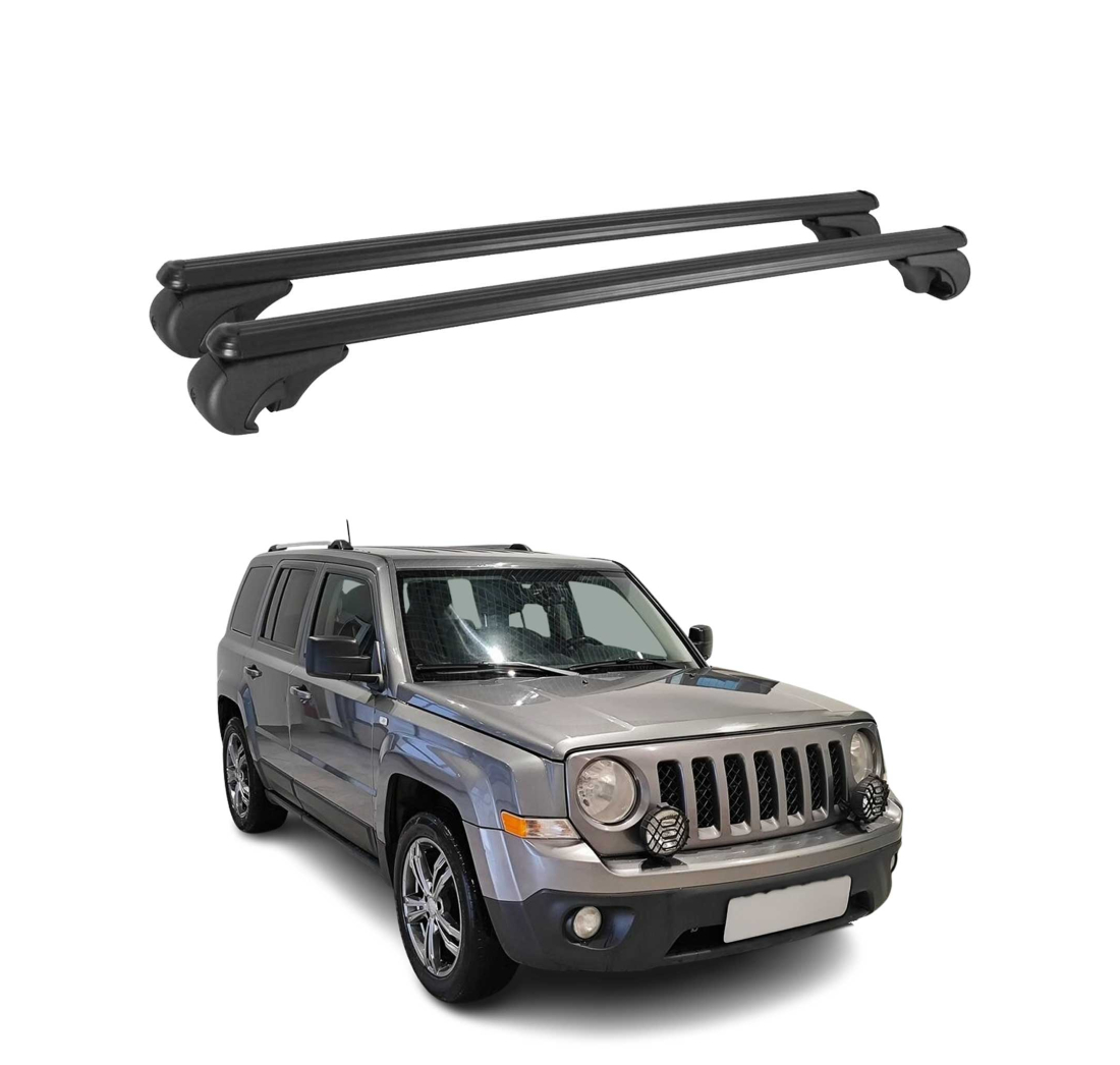 Krovni nosači JEEP PATRIOT 2007-2016 | aluminij | Molydon