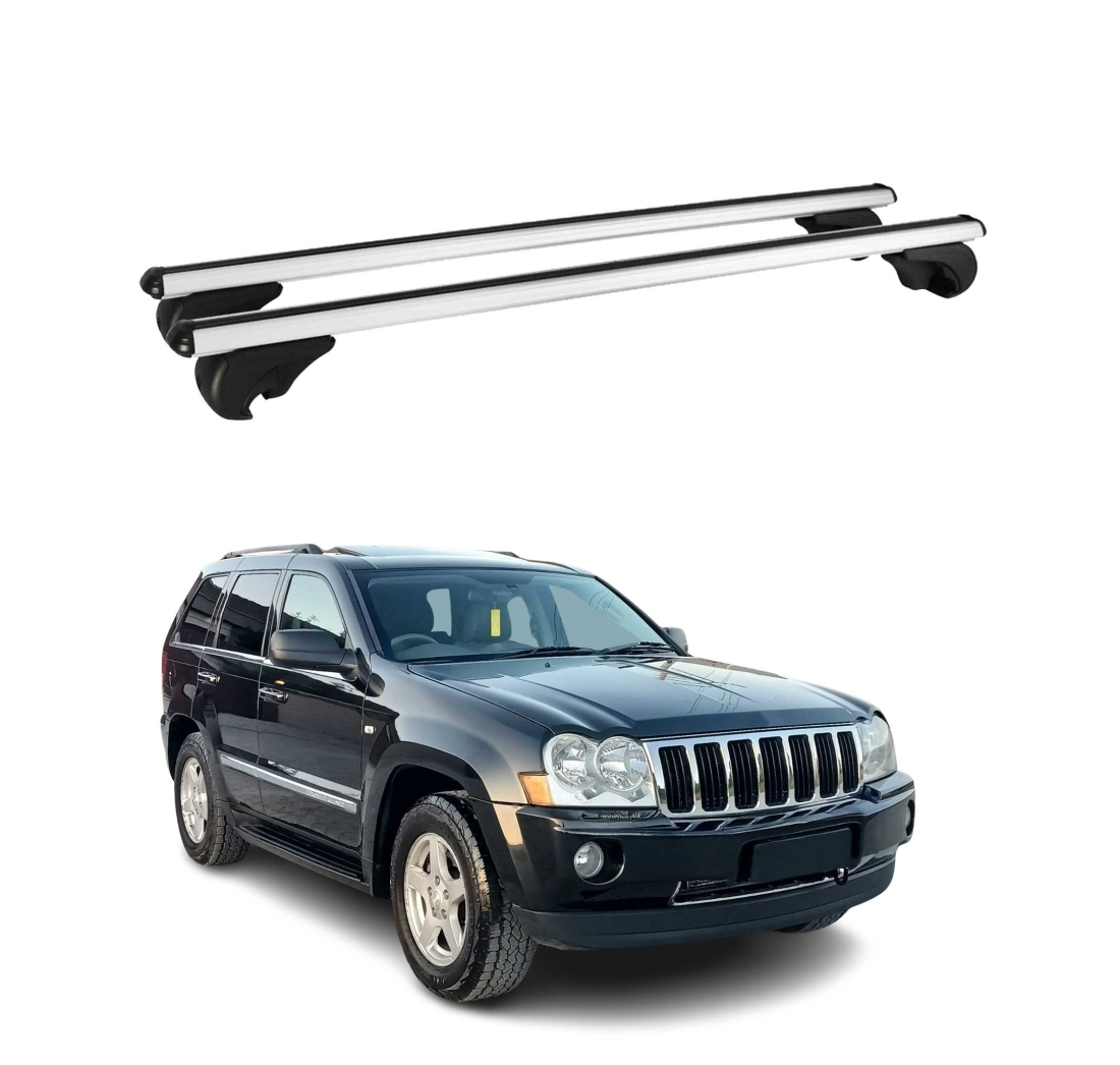 Krovni nosači JEEP CHEROKEE KK 2008-2014 | aluminij | Molydon