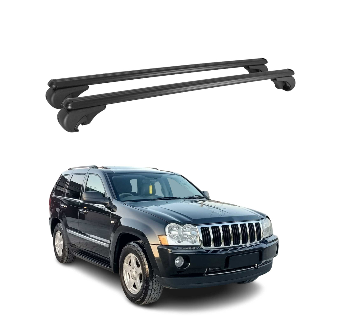 Krovni nosači JEEP CHEROKEE KK 2008-2014 | aluminij | Molydon