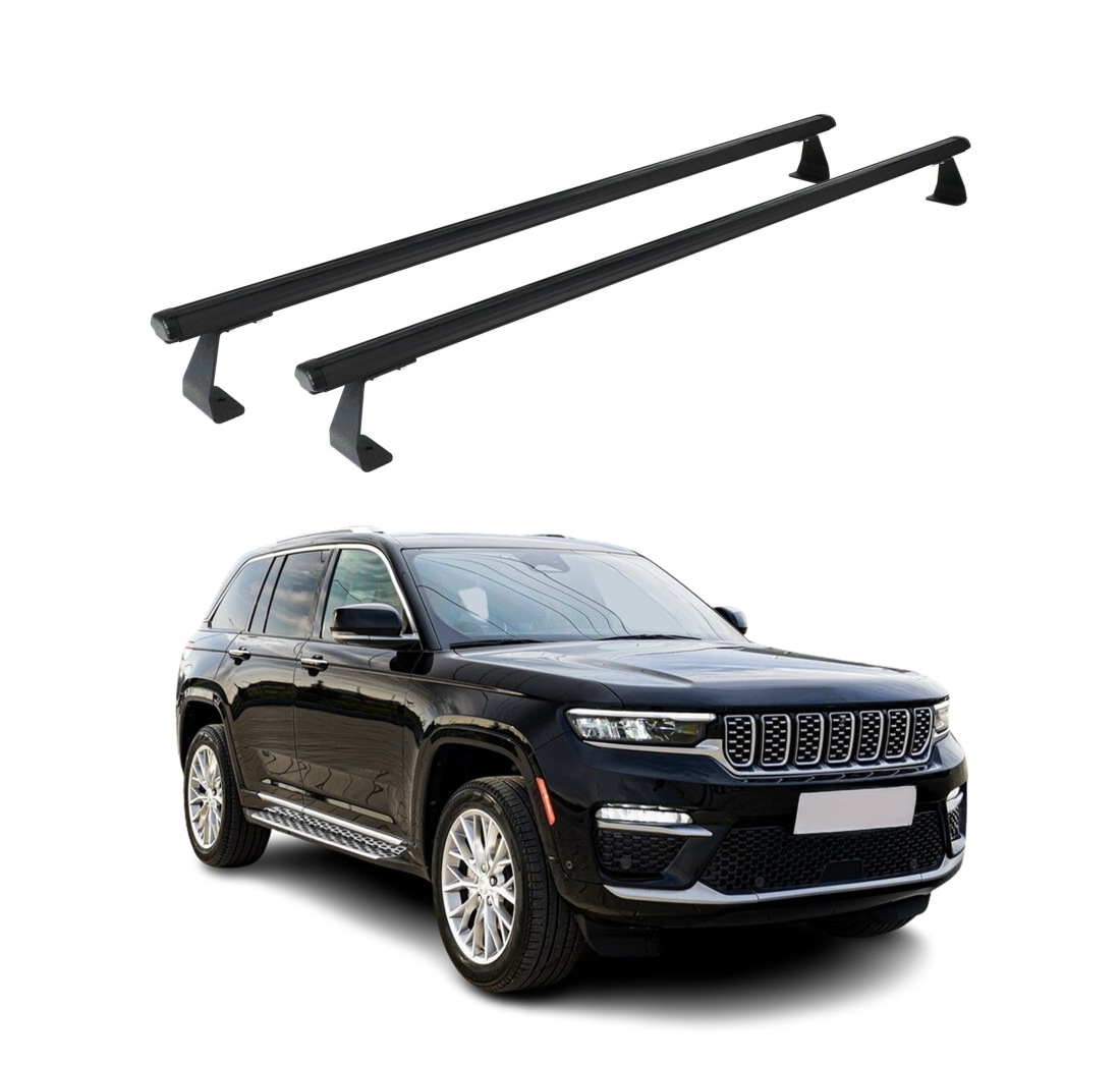 Krovni nosači JEEP COMPASS 2017-2023 | aluminij | Molydon
