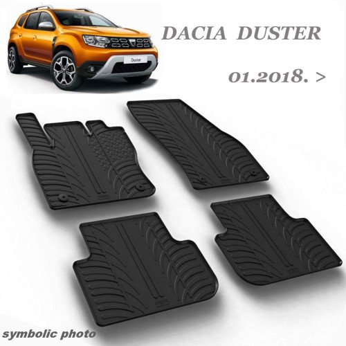 Tipski gumeni tepisi za Dacia: Duster 4WD&2WD FL 2015-> Tipski gumeni tepisi za Dacia: Duster 4WD&2WD FL 2015->
