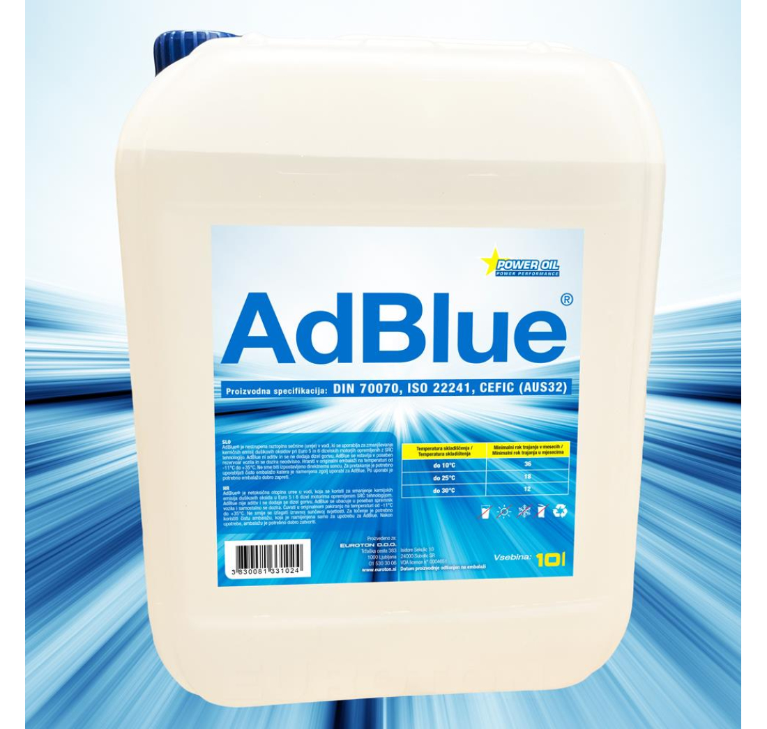 AD BLUE 10 lit