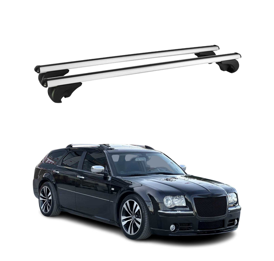 Krovni nosači CHRYSLER 300C TOURING 2005-2011 | aluminij | Molydon