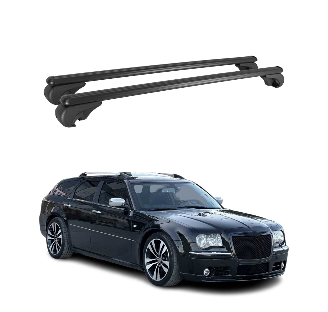 Krovni nosači CHRYSLER 300C TOURING 2005-2011 | aluminij | Molydon