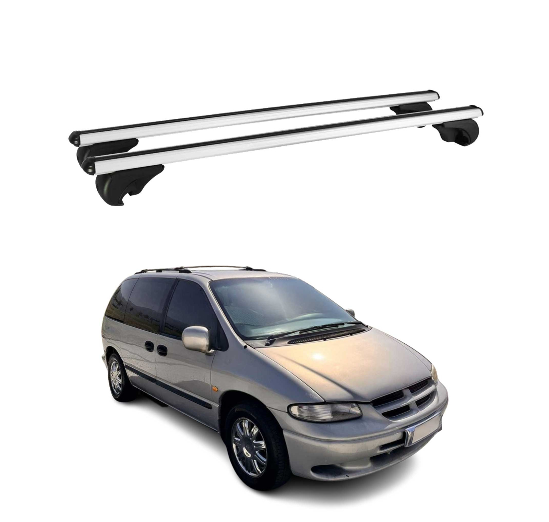 Krovni nosači CHRYSLER GRAND VOYAGER 1995-2001 | aluminij | Molydon