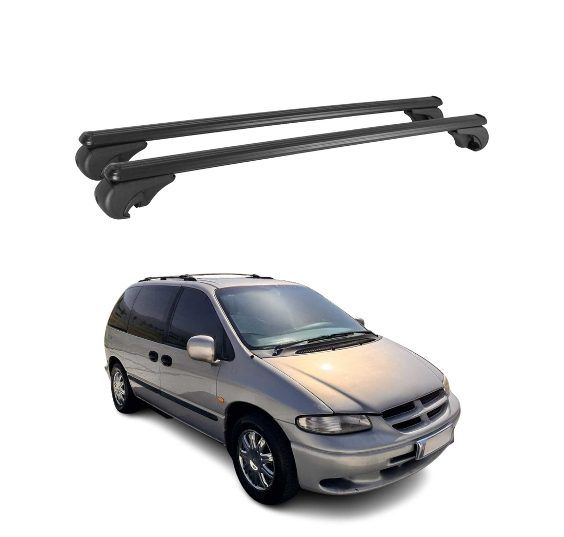 Krovni nosači CHRYSLER GRAND VOYAGER 1995-2001 | aluminij | Molydon