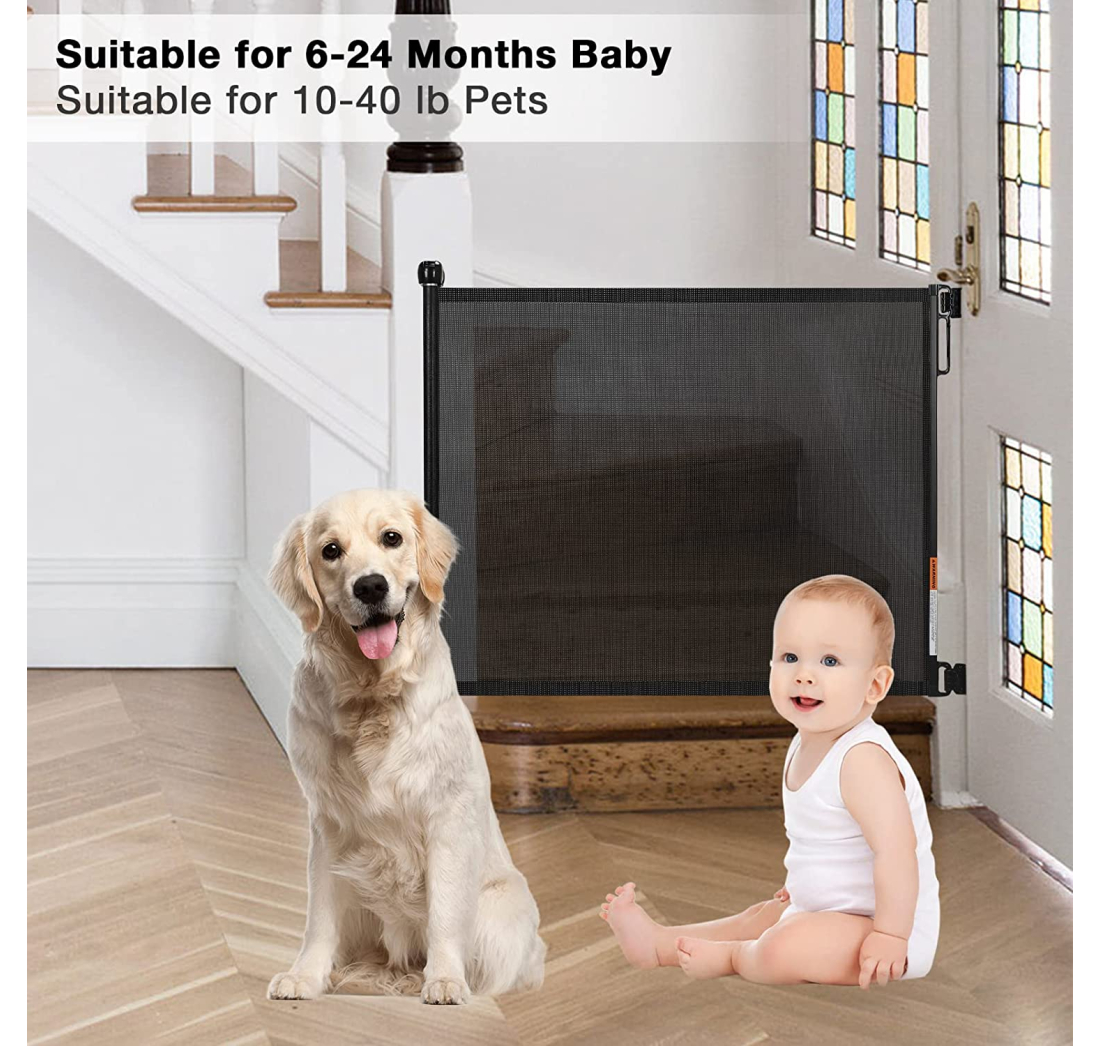 ZAŠTITNA ROLO OGRADA PREGRADA ZA STEPENICE ZA DJECU