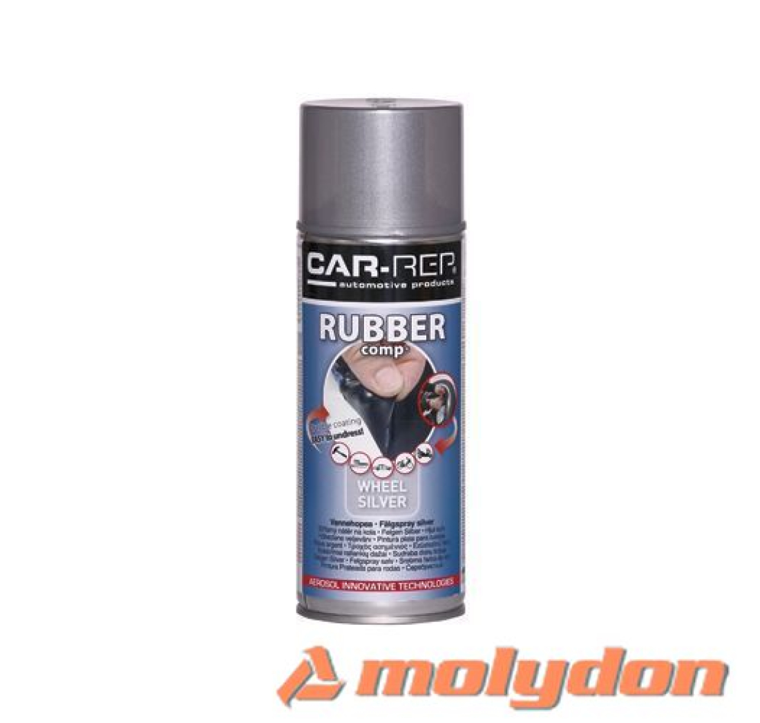 PLASTI DIP SPRAY 400ml METAL SIVI