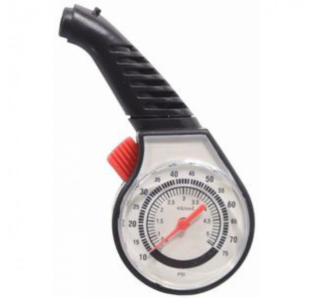 MJERAČ PRITISKA U GUMAMA 5 BARA AROSO