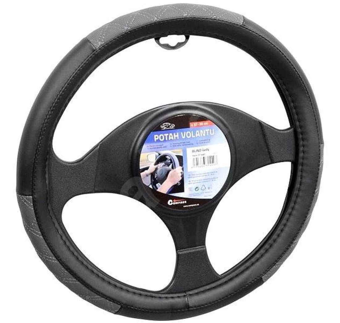 NAVLAKA ZA VOLAN CRNO/SIVA AROSO