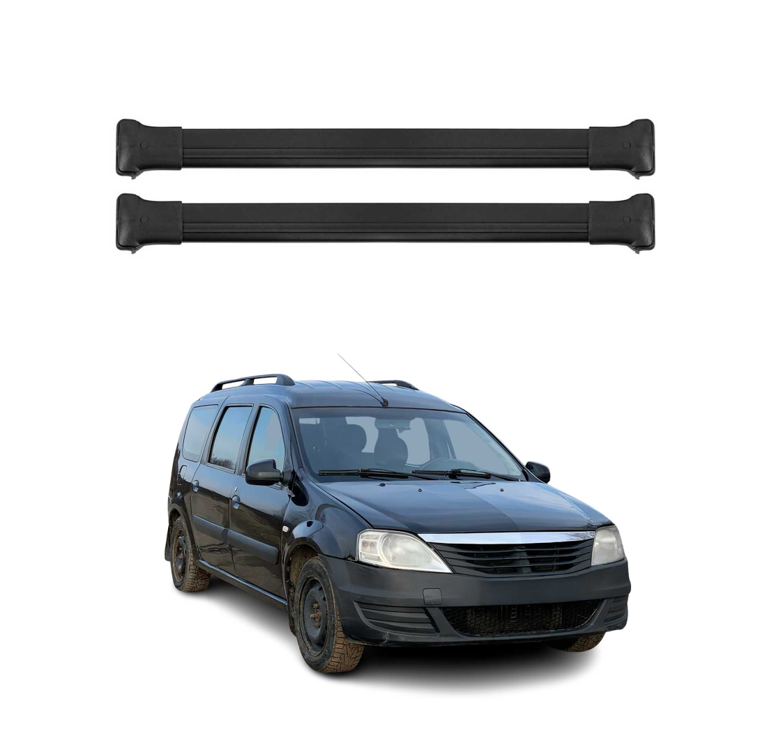 Krovni nosači DACIA LOGAN MCV 2006-2012 | aluminij | Molydon