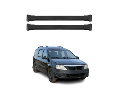 Krovni nosači DACIA LOGAN MCV 2006-2012 | aluminij | Molydon