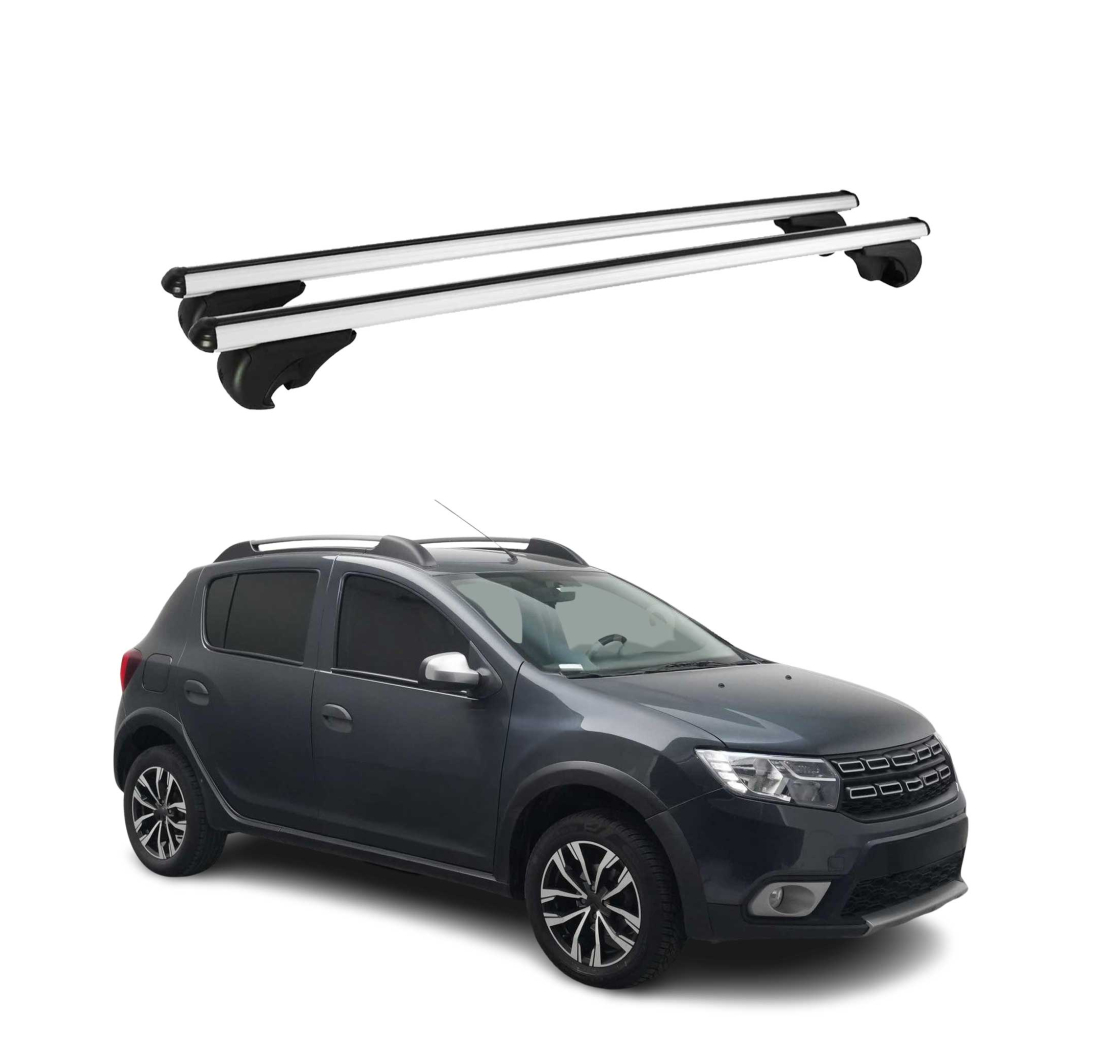 Krovni nosači DACIA SANDERO STEPWAY 2012-2020 | aluminij | Molydon