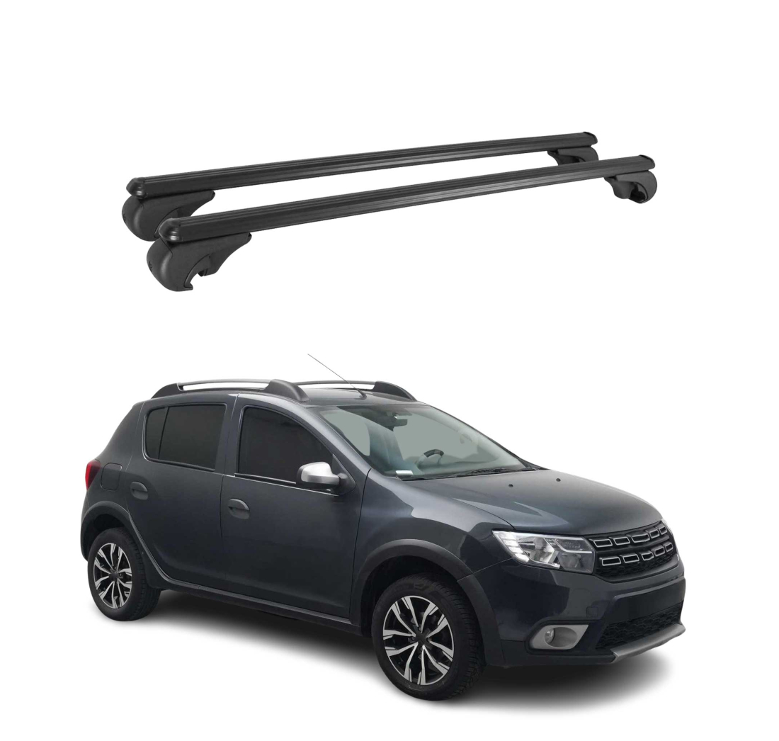 Krovni nosači DACIA SANDERO STEPWAY 2012-2020 | aluminij | Molydon