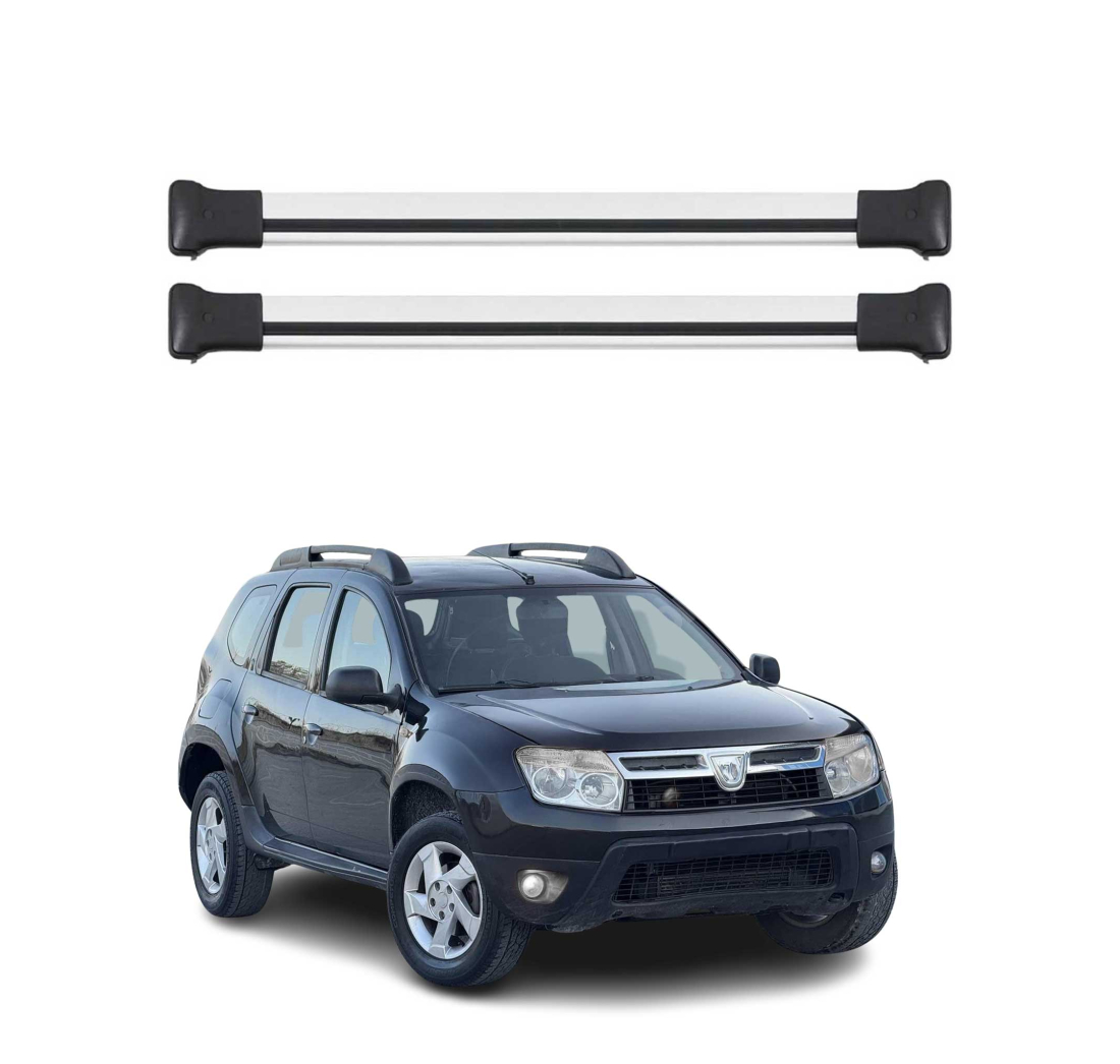 Krovni nosači DACIA DUSTER 2010-2013 | aluminij | Molydon