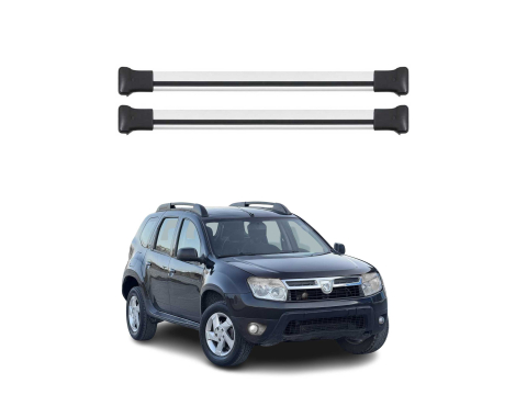 Krovni nosači DACIA DUSTER 2010-2013 | aluminij | Molydon