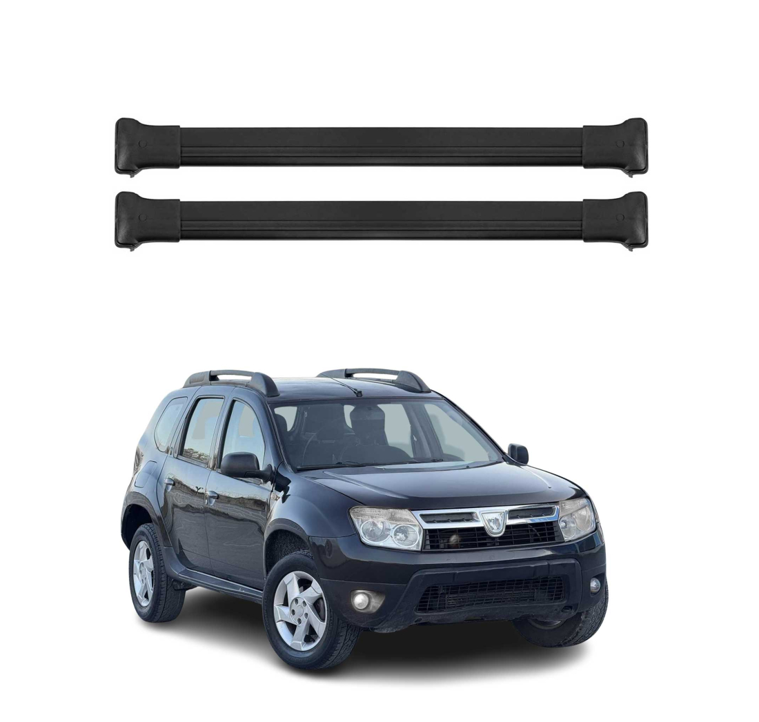 Krovni nosači DACIA DUSTER 2010-2013 | aluminij | Molydon