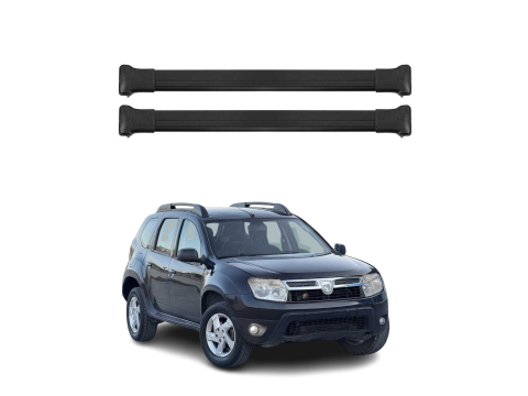 Krovni nosači DACIA DUSTER 2010-2013 | aluminij | Molydon