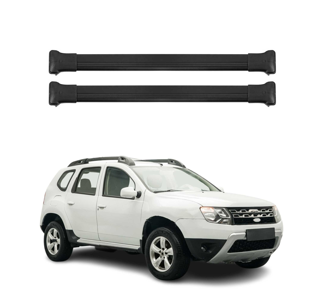 Krovni nosači DACIA DUSTER 2014-2018 | aluminij | Molydon