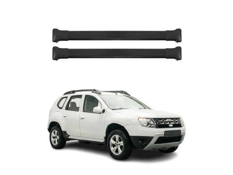 Krovni nosači DACIA DUSTER 2014-2018 | aluminij | Molydon