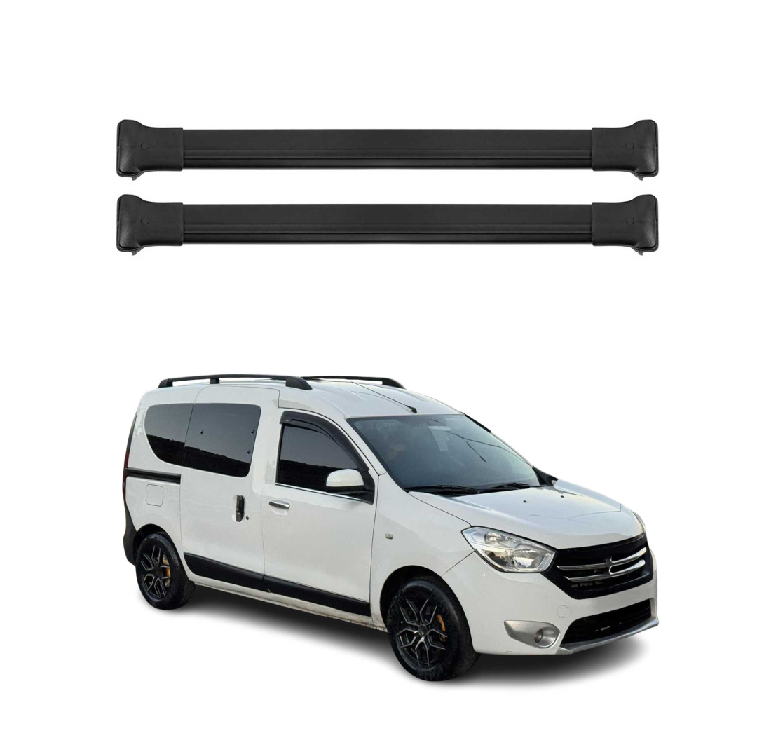 Krovni nosači DACIA DOKKER 2012-2021 | aluminij | Molydon