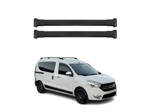 Krovni nosači DACIA DOKKER 2012-2021 | aluminij | Molydon