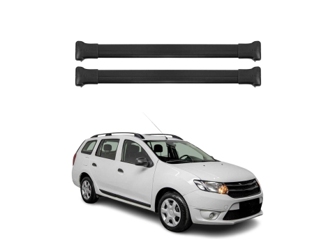 Krovni nosači DACIA LOGAN MCV 2012-2022 | aluminij | Molydon