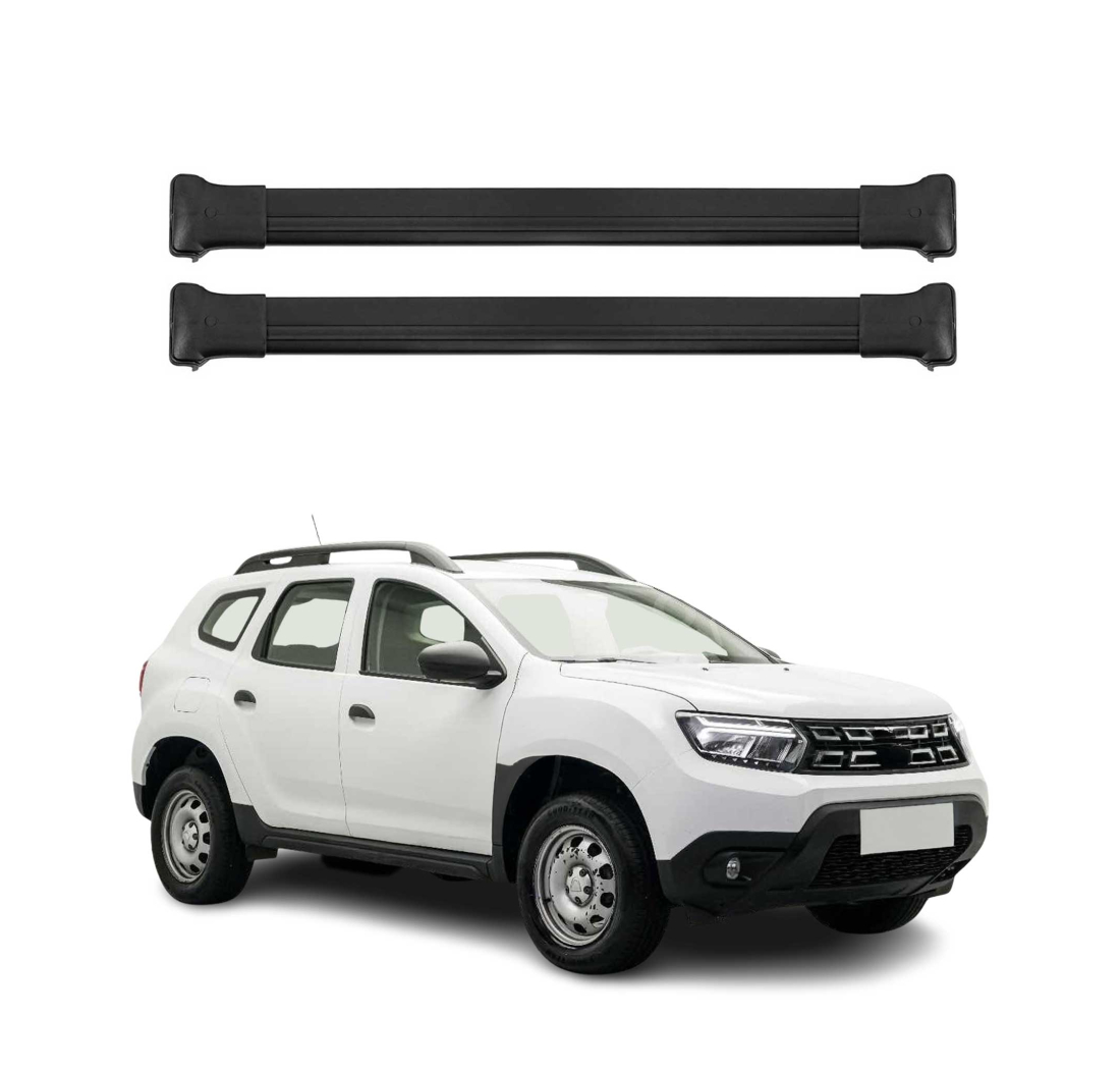 Krovni nosači DACIA DUSTER III 2018-2020 | aluminij | Molydon